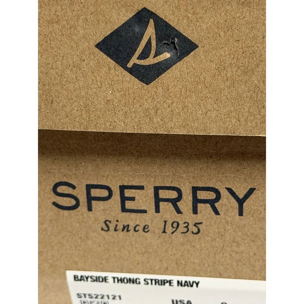 US 8 Sperry Shoes Men's Washable Red Lace Up Casual Shoes Sneakers New